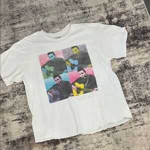 Johnny Cash Graphic Tee Unisex